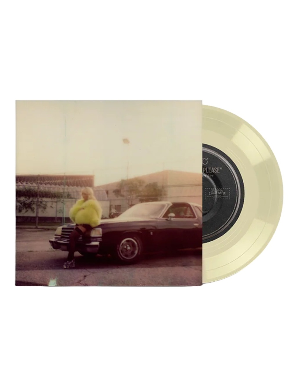 Sabrina Carpenter - Please Please Please 7” Vinyl Day Glow